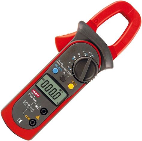 UNI T UT204 LCD Digital Clamp Multimeter