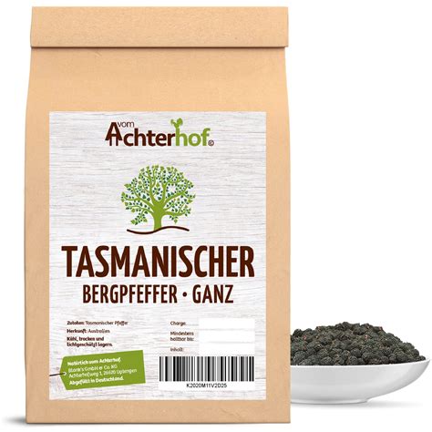 Tasmanischer Pfeffer G Vom Achterhof