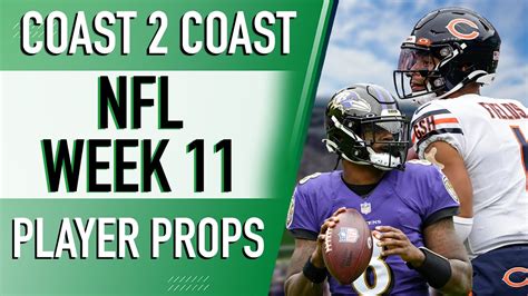 Nfl Player Props Today Free Nfl Picks Week 11 Nfl Best Bets And Nfl