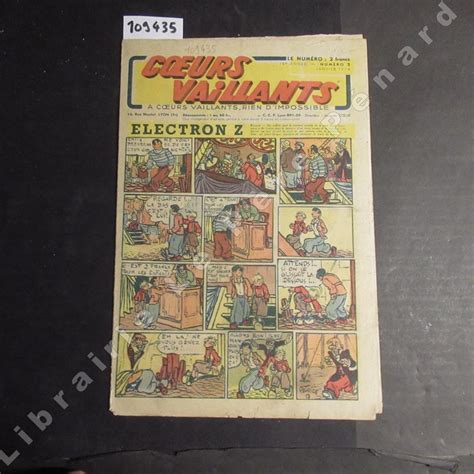 Coeurs Vaillants N Electron Z Patrice Tintin Et L Etoile