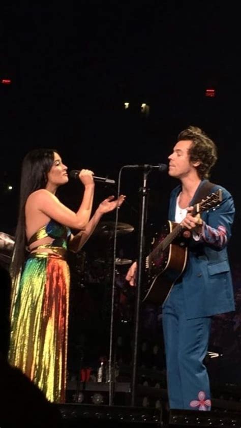 Harry And Kacey On Stage Tonight MSG New York US June 22 2018