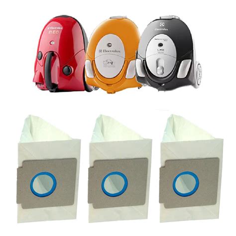 Kit 9 Saco Aspirador Electrolux Listo Neo Pet Lover Submarino