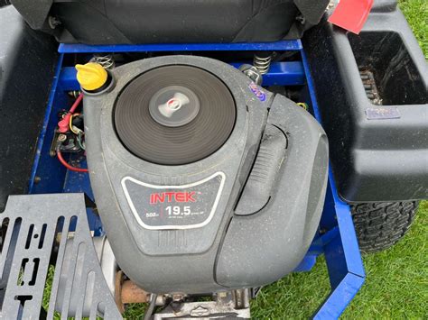 Used Dixon Zero Turn Mower 968999689 Stoller Lawn And Garden