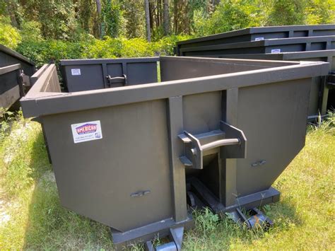 Pro Tainer Roll Style Dumpsters For Sale American Made Dumpsters