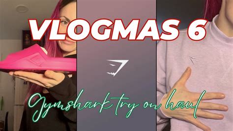 Vlogmas Day Gymshark Black Friday Haul Youtube