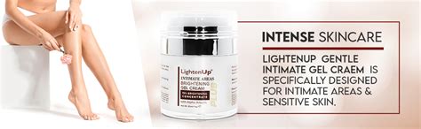 Omic Lightenup Plus Intimate Areas Brightening Gel Cream Ml Fl