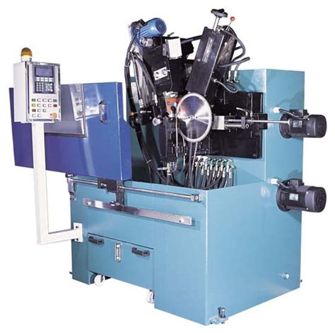 Saw blade sharpening machine