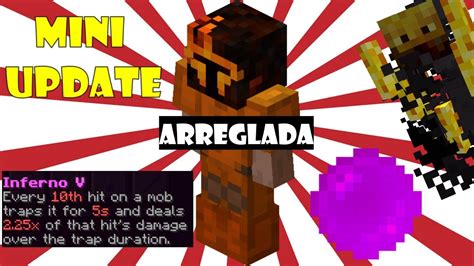 Crimson Armor Arreglada Y Nuevo Talisman Hypixel Skyblock Youtube