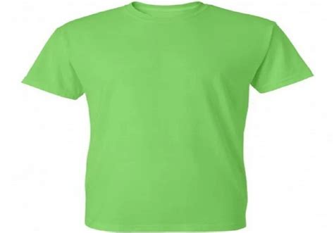 Round 180 Gsm Bio Wash T Shirt Half Sleeves Plain At Rs 165 Piece In