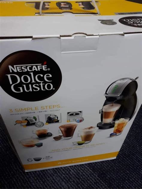 Nescafe Dolce Gusto Genio Coffee Machine Tv Home Appliances Kitchen