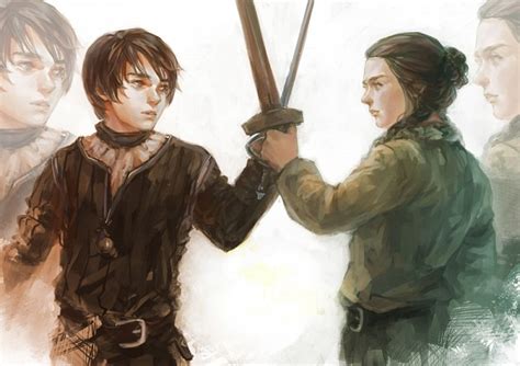 Arya Stark Fan Art