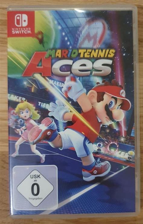 Mario Tennis Aces Nintendo Switch Kaufen Auf Ricardo