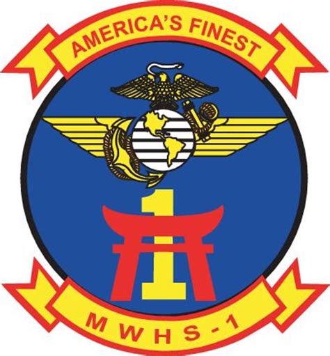 Usmc Marine Wing Headquarters Squadron 1 Mwhs 1