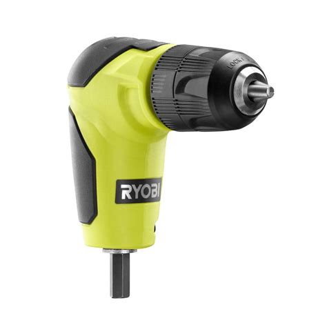 Ryobi Right Angle Drill Attachment A10RAA1 The Home Depot