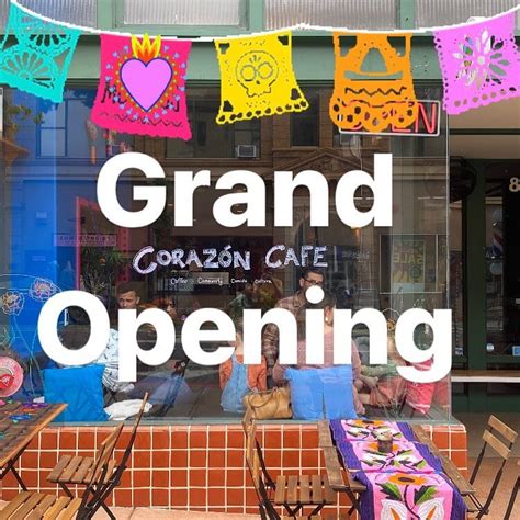 Corazon Cafe Grand Opening | Visit SLO