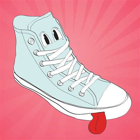 Converse Sneakers Illustrations, Royalty-Free Vector Graphics & Clip Art - iStock