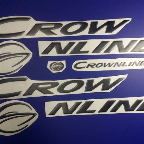 Crownline Boat Etsy