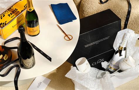 Clos19 Wines Spirits LVMH Outlook Express Gem Shop Veuve