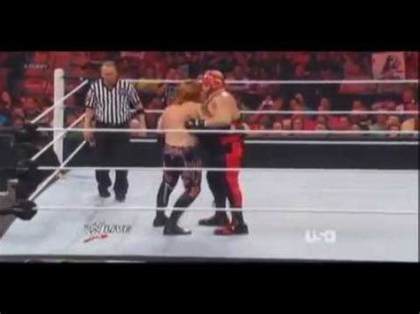 Wwe Raw Vader Vs Heath Slater Vader Returns Youtube