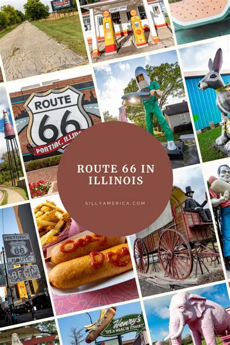 Route 66 in Illinois: a complete list of Illinois Route 66 Attractions