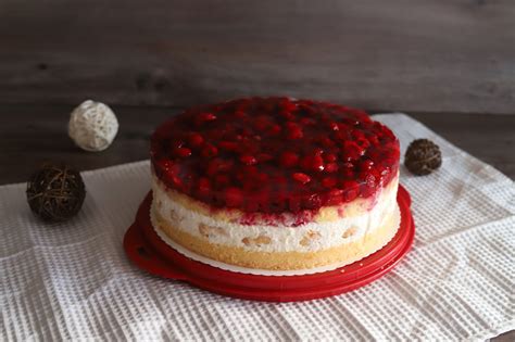 Windbeutel Torte Mit Himbeeren Bakeclub Artofit