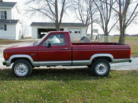 1988 Ford Ranger Information And Photos MOMENTcar