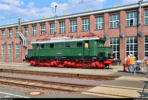 Hinter Der Werkhalle 1 Des DB Werk Dessau DB Fahrzeuginstandhaltung