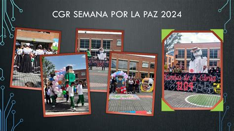 SEMANA POR LA PAZ 2024 CGR Portal Red Académica