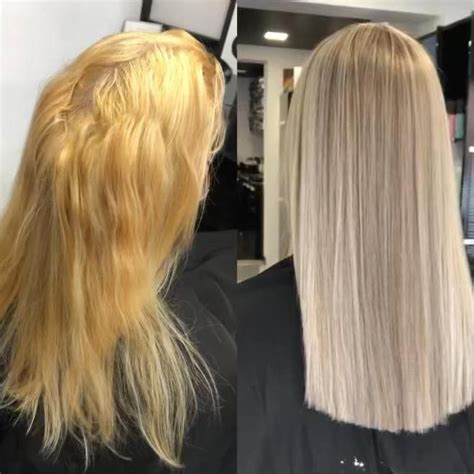 How To Turn Yellow Hair Into A Level 10 Ash Blonde A Comprehensive