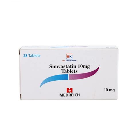 Simvastatin Mg X Pharmabay