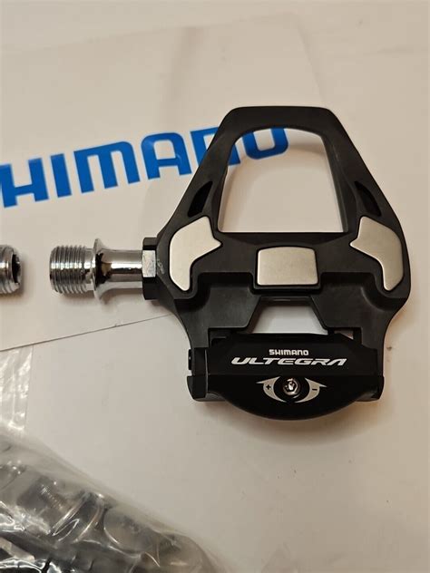 Shimano Pd R8000 Ultegra Spd Sl Clipless Road Pedal Set W Sm Sh11