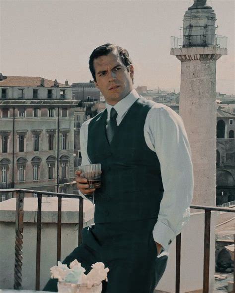 Henry Cavill Badpostscavill Twitter Dc Comics Napoleon Solo