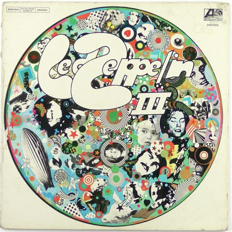 Totally Vinyl Records Led Zeppelin Led Zeppelin Iii Lp