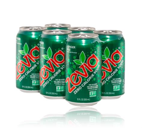 6Pc Zevia Ginger Ale Soda 355ml Lazada PH