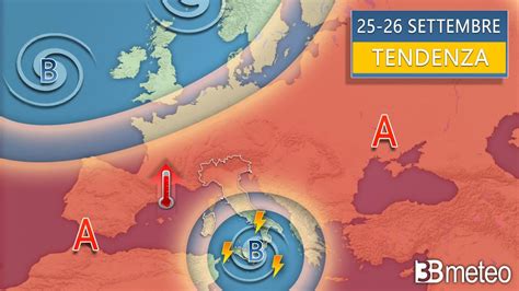 Meteo Il vortice mediterraneo porterà ancora maltempo la prossima