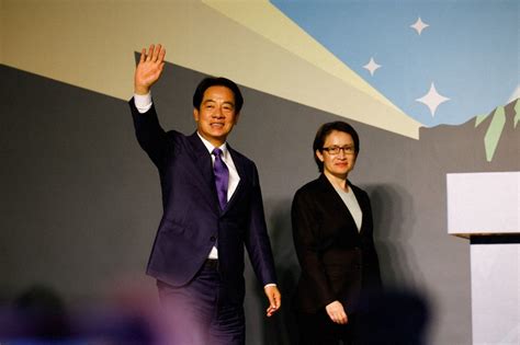 台湾総統選、与党の頼清徳氏が初当選 中国の統一戦略に冷や水 写真特集316 毎日新聞