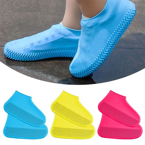 Couvre Chaussures Imperm Ables En Silicone R Utilisables Couvre