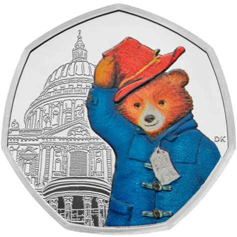 When are the Paddington 50p coins released by the Royal Mint and how ...