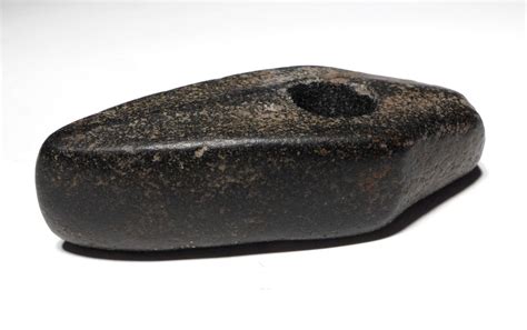 Stunning Corded Ware Culture Black Stone Boat Axe Prestige Battle Axe