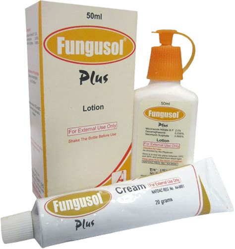 Afrab Fungusol Plus Miconazole Nitrate Bp 2 Lotion 50ml Silverline