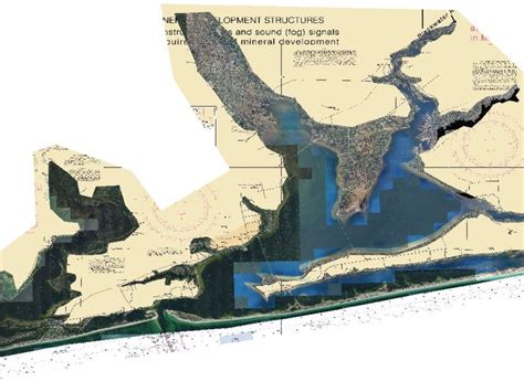 Pensacola Bay 20 Strikelines Fishing Charts