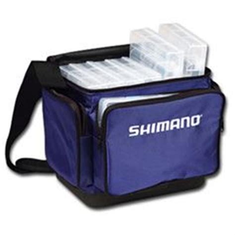 Shimano® Hard Bottom Tackle Bag - Large - 65378, Fishing Accessories at ...