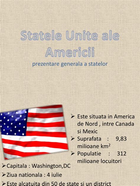 Statele Unite Ale Americii