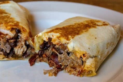 The Pulled Pork Burrito So Simple You Re Crazy Not To Try