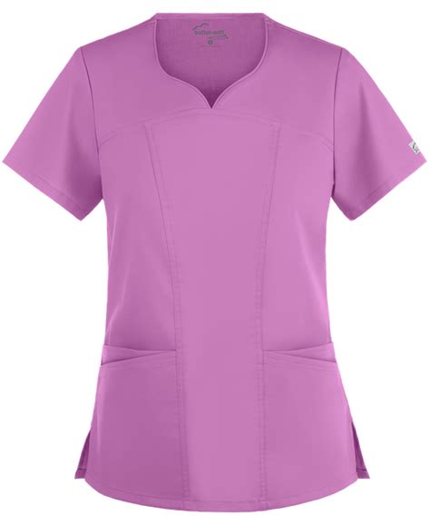 Ua Butter Soft Stretch Sweetheart Neck Scrub Top Fashion Scrub Tops