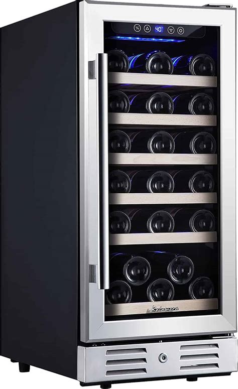 8 Best Mini Wine Fridges 2022 Best Space Cost Cooling