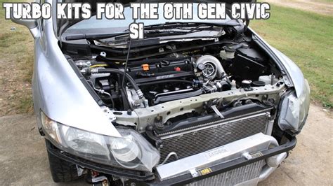 8th Gen Honda Civic Si Turbo Kit