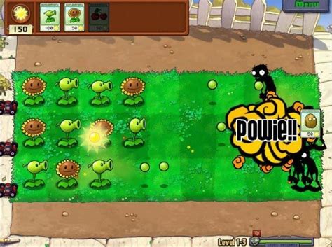Plants Vs Zombies 1 - Plants vs zombies 1 gameplay - palmdad