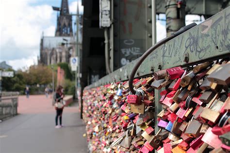 Colognes Love Lock Bridge Visiting Hohenzollernbrücke In 2024