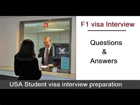 USA F1 Student Visa Interview Common Questions And Answers 2022 2023